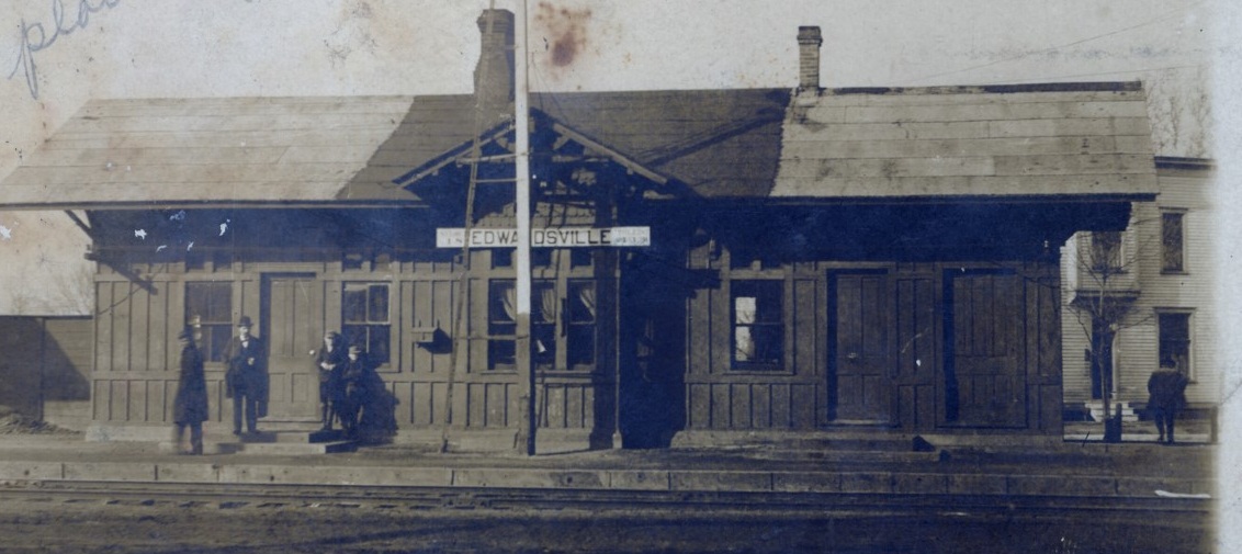Nickel Plate Station 1900